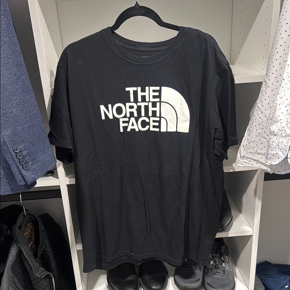 The North Face Black T-Shirt for Men